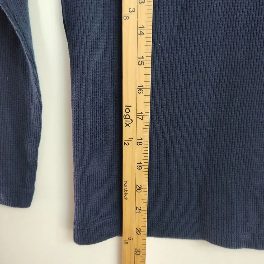 Levi's‎ Long-Sleeve T-Shirt Youth Boys' M (10/12) Navy Blue Crew Neck Pullover